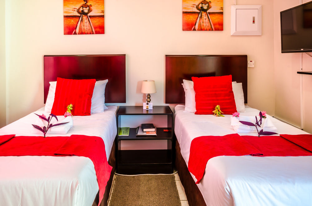 Hill View Inn Serowe Exterior foto